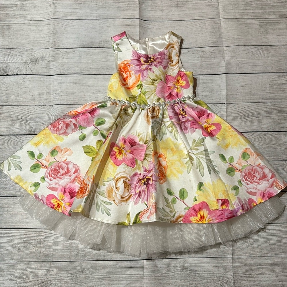 American Princess Floral Dress size 5